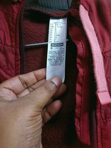 Decathlon Zipper Hoodie Jacket