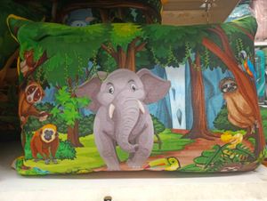 Kids&#39; Jungle Pillow