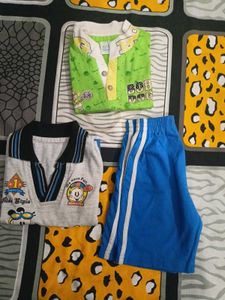 Nicker Set And T-shirt Combo