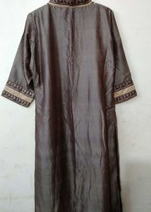 Elegant Brown  Kurti✨️