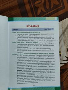 Health &amp; Physical Education XII