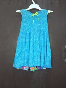 Double Sided Gown And Skirt