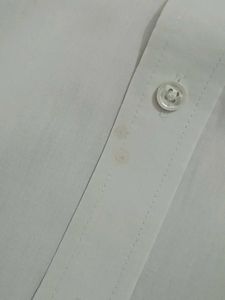 White Formal Shirt