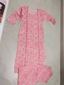 Floral Kurta Set