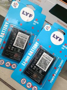 LYF Li-ion Battery ( 2 Combo )