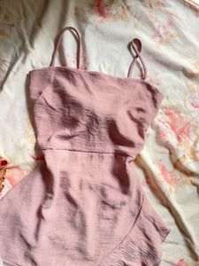 Backless Date Dress