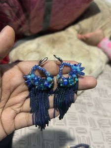 Blue Earrings