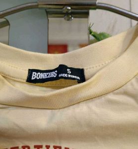 &#34;Certified Bonkers&#34; Crop Top