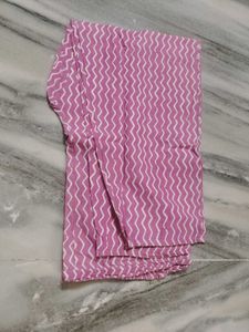 Pink Printed Kurta Set with Dupatta