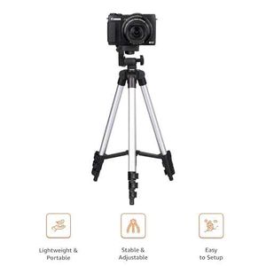 Basics 3110 Aluminium Lightweight Tripod with Mobi