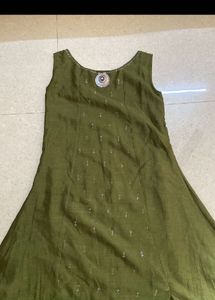 Elegant Green Dress