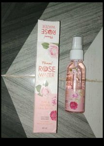 New Women's Face Care Roses Water