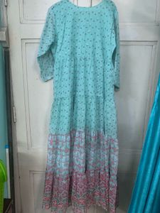 Combo of Cotton Slit Kurti &amp;iDress