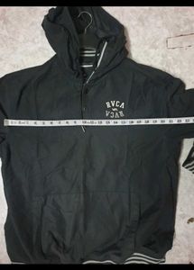 Rvca Imported Zipper Jacket L