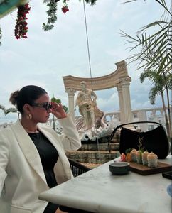 Elegant White Blazer