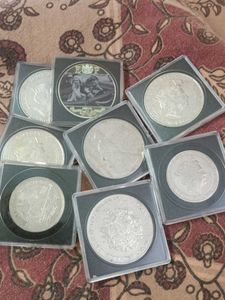 UK Silver Jubilee Crown Coin Collection
