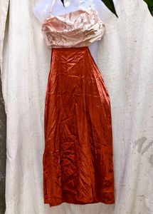 I. Elegant Two-Tone Dress