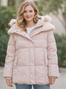 Elegant Down Parka Jacket 🧥