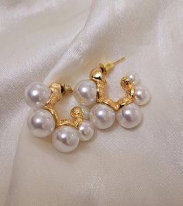 Pearl Hoops