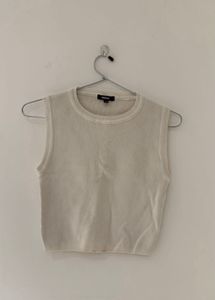 Sleeveless Knit Top
