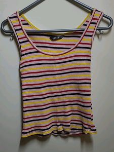 Tank Top-stripe Pattern