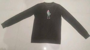 Graphic Print Sweatshirt