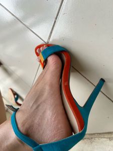 Multicolour High Heels