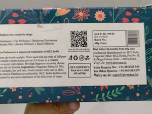 Air Roma Diffuser Oil