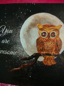Cute Owl Fridge Magnet