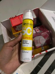 Garnier Super UV Sunscreen SPF 50