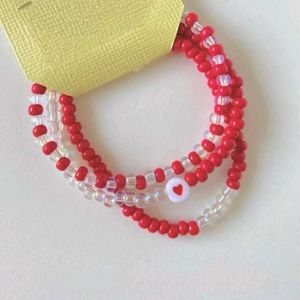 Red Beaded Bracelets❤️