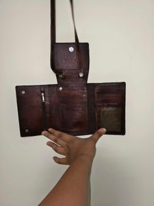 Brown Crossbody Bag
