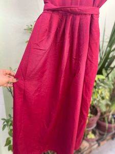 Elegant Midi Shirt Dress