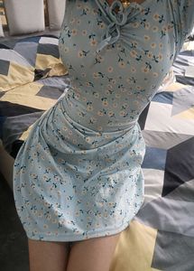 Floral Mini Dress