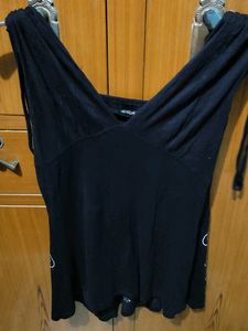 Black Top For Girls N Women
