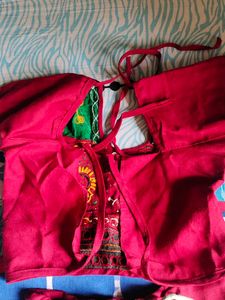 Embroidered Lehenga Choli Set