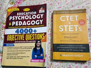 CTET & STETs Books Combo Of 2