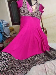 Anarkali Long kurti