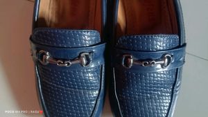 Stylish Blue STEFENS Loafers