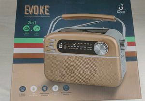 iGear Evoke 2in1 Radio With Mp3 Player