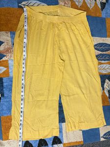 Yellow Floral Kurta Set