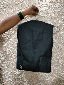 Boys Coat And Pant Set