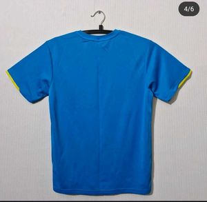 VICTOR BADMINTON TSHIRT ( BLUE )