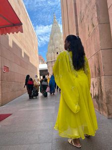 Yellow Salwar Suit