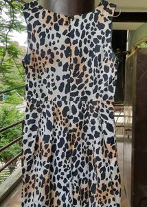 MINI DRESS (LEOPARD PRINT)