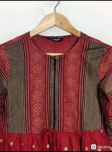 Printed Tunic Top