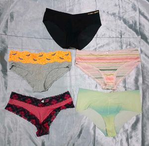 Victoria&#39;s Secret Panties Bundle Size