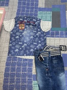 Boys&#39; Denim Outfit Set