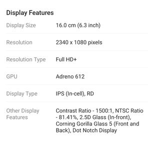 RADMI NOTE 7 PRO