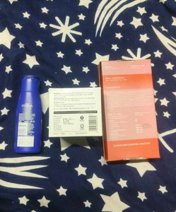 Skincare Bundle: Nivea, Plum, Porebright